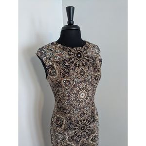 London Times Midi Dress